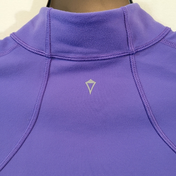 Ivivva Zip Up Fitted Purple Jacket - Picture 7 of 10